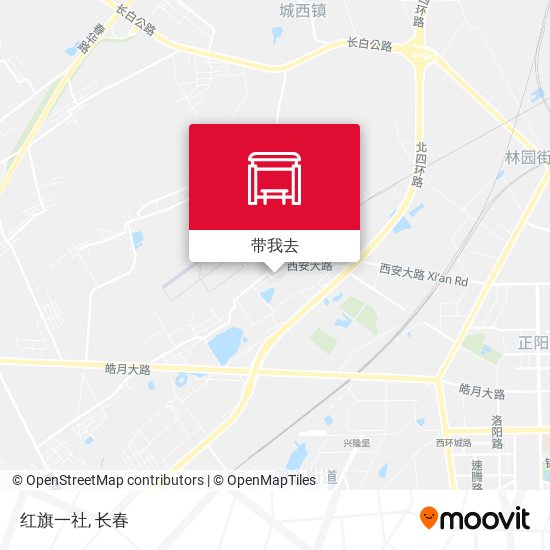 红旗一社地图