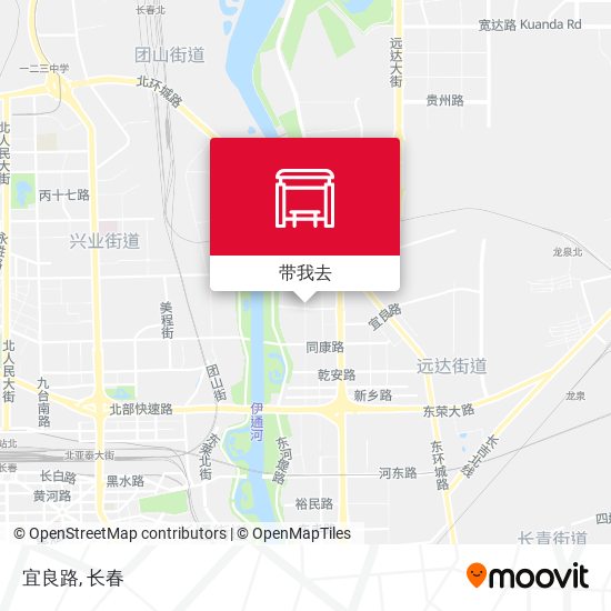 宜良路地图