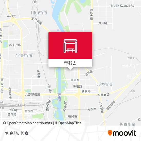 宜良路地图