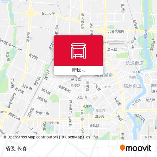 省委地图