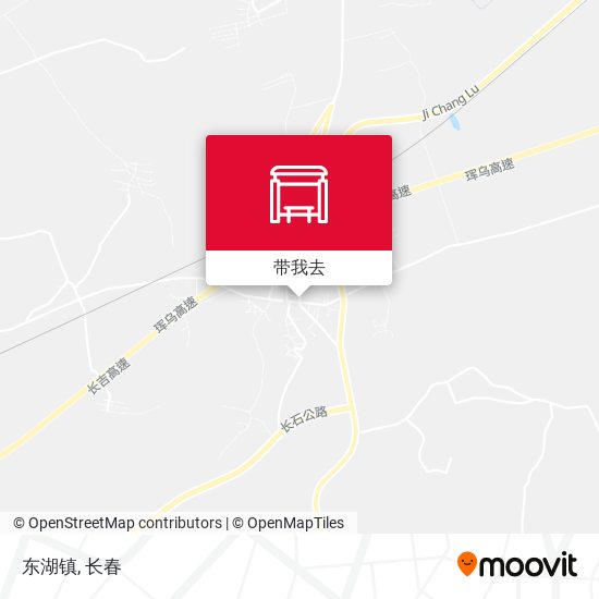 东湖镇地图