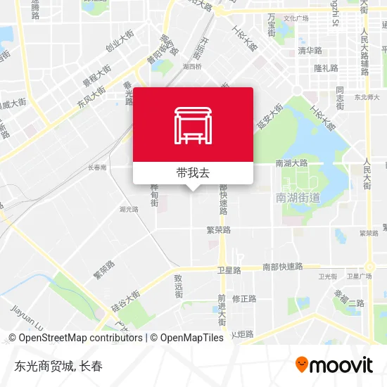 东光商贸城地图