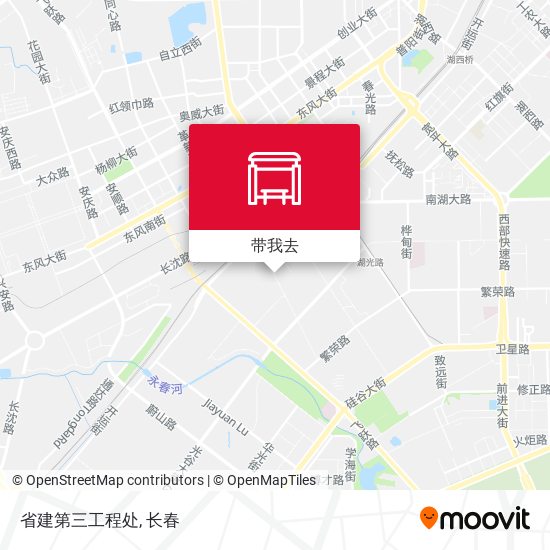 省建第三工程处地图