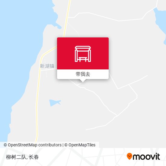 柳树二队地图