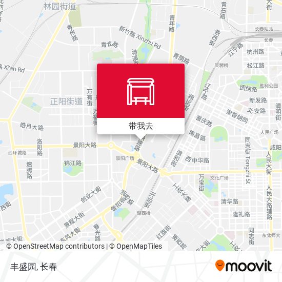 丰盛园地图
