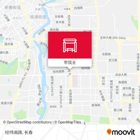 经纬南路地图