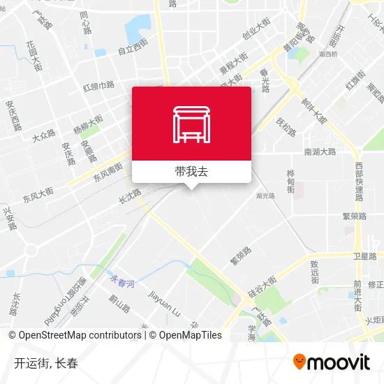 开运街地图