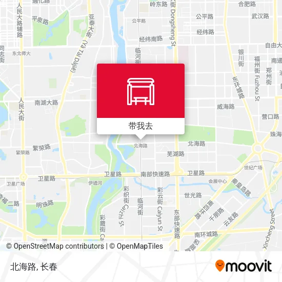 北海路地图