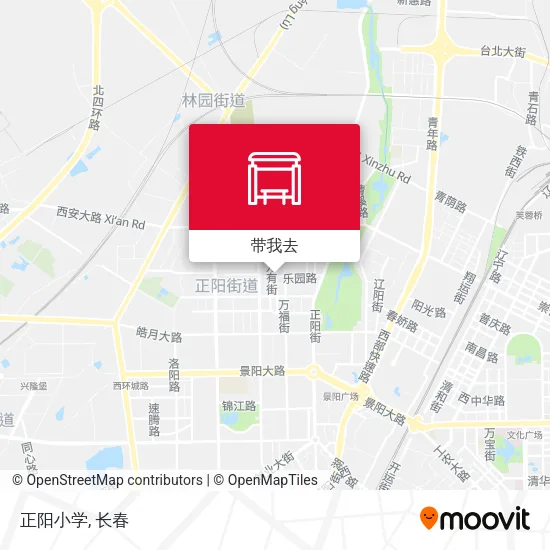正阳小学地图