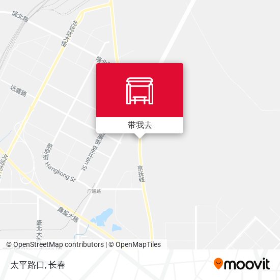 太平路口地图