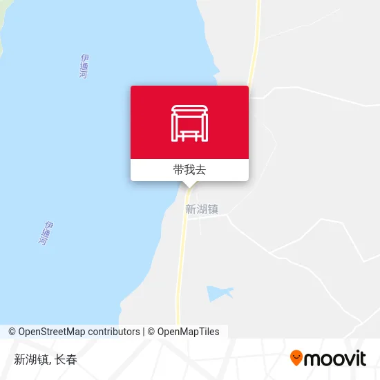 新湖镇地图