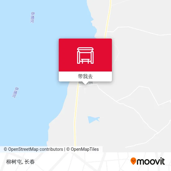 柳树屯地图