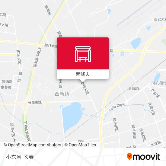 小东沟地图