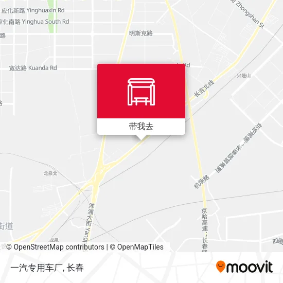 一汽专用车厂地图