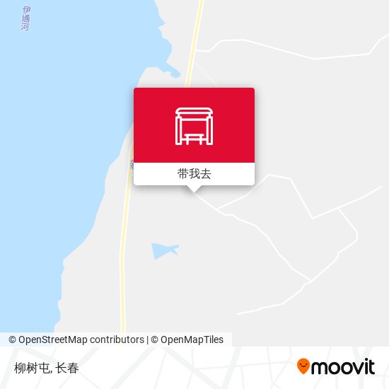 柳树屯地图
