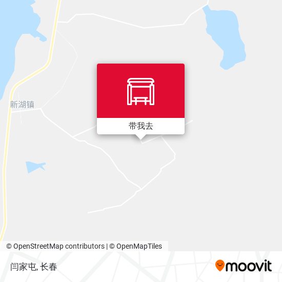 闫家屯地图