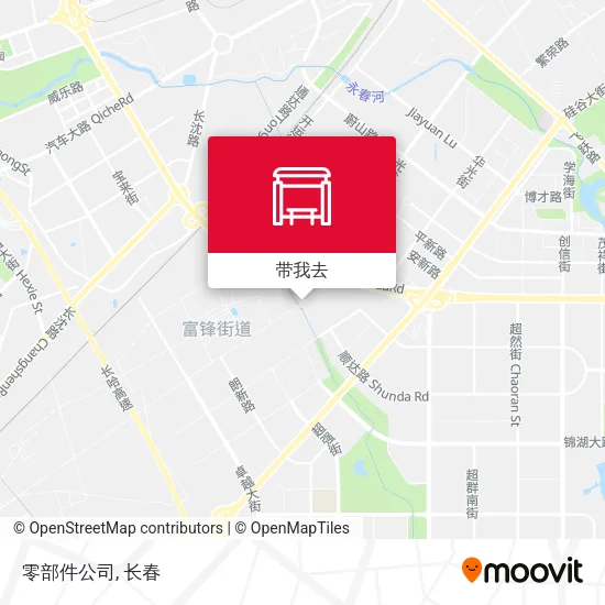 零部件公司地图