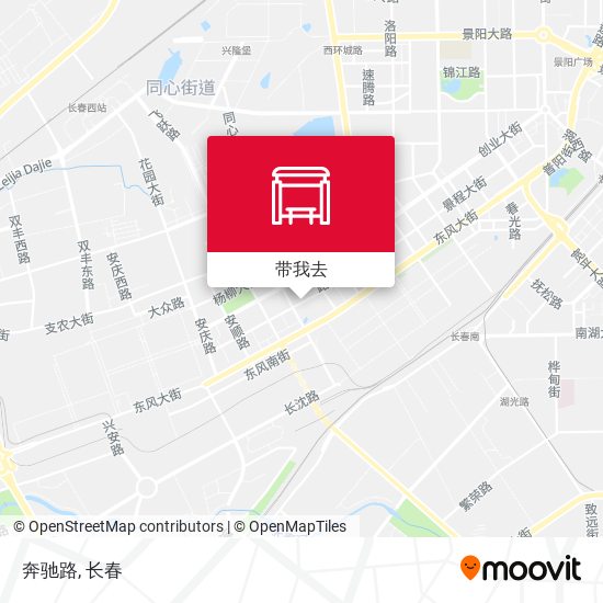 奔驰路地图