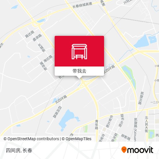 四间房地图