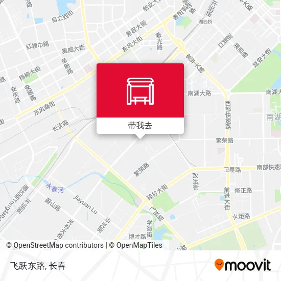 飞跃东路地图