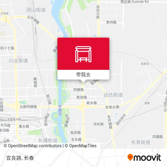 宜良路地图