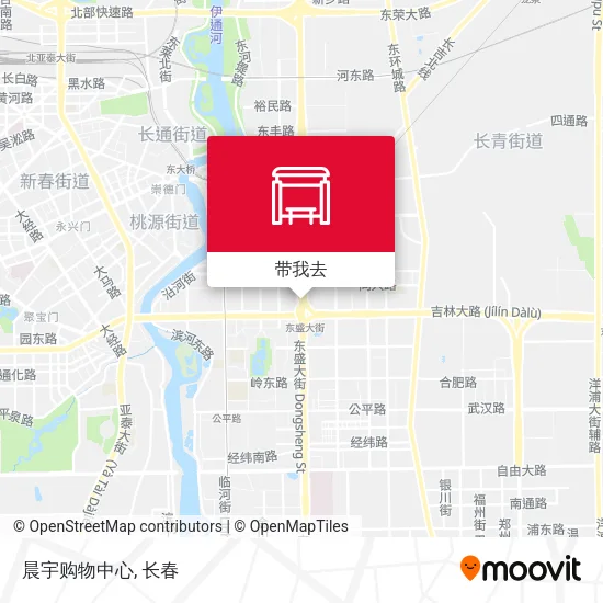 晨宇购物中心地图