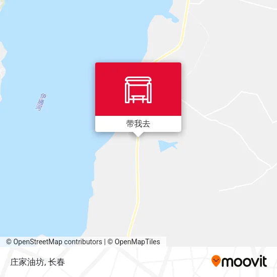 庄家油坊地图