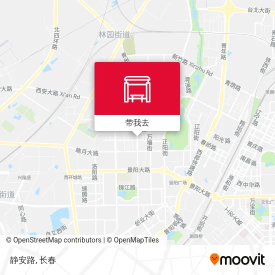 静安路地图
