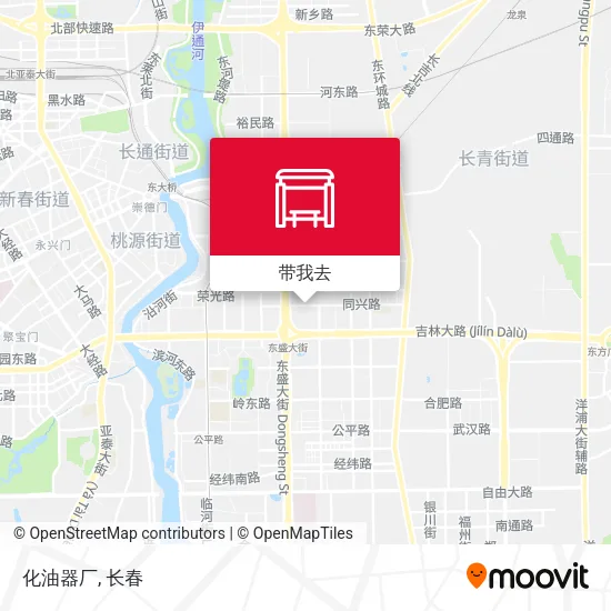 化油器厂地图