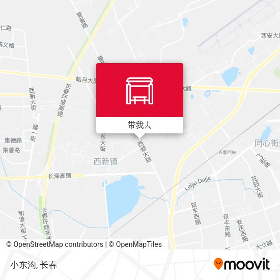 小东沟地图