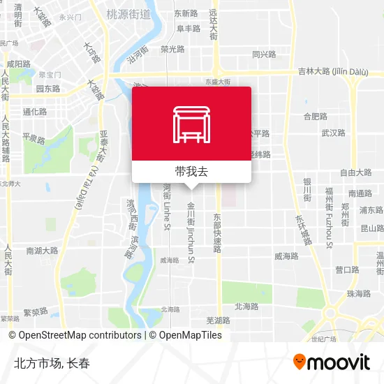 北方市场地图