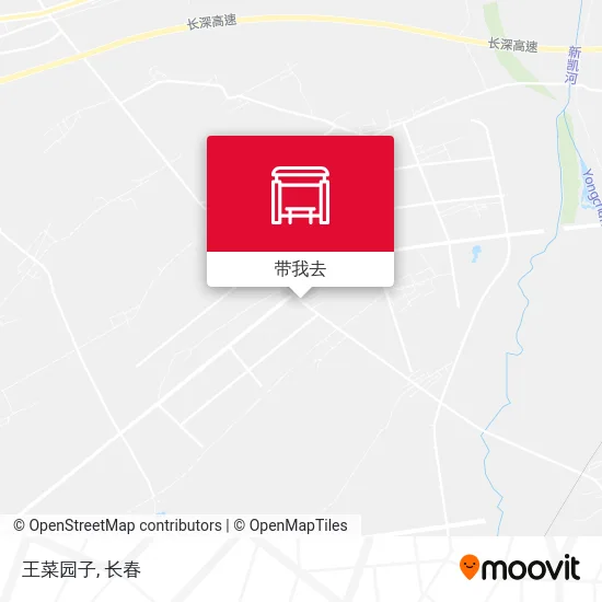 王菜园子地图
