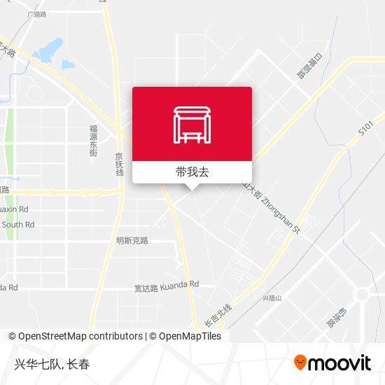 兴华七队地图