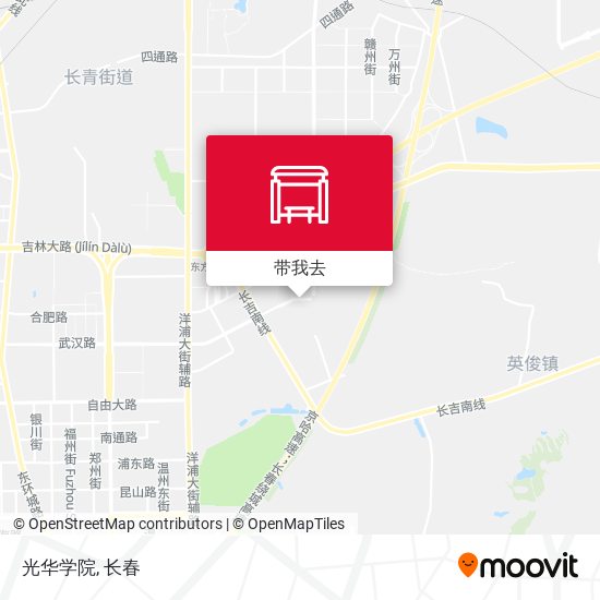 光华学院地图