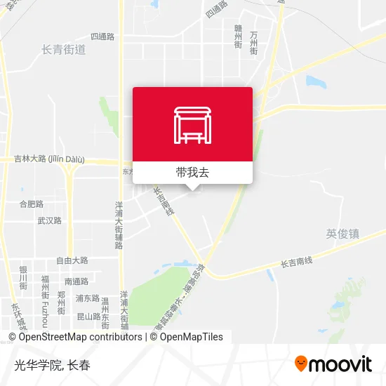 光华学院地图