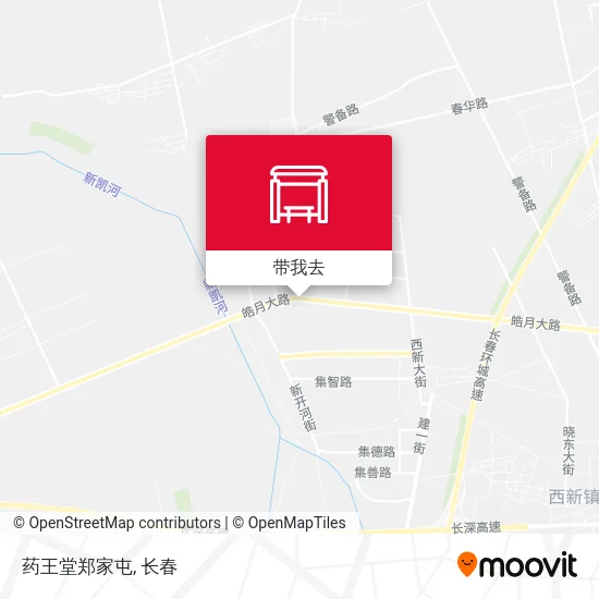 药王堂郑家屯地图