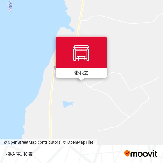 柳树屯地图