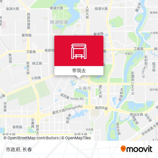 市政府地图