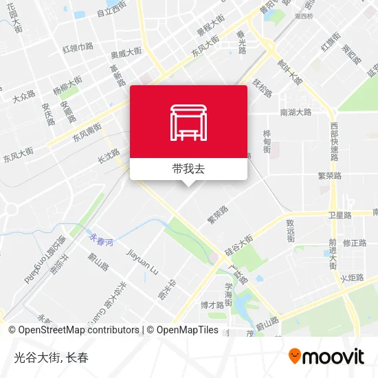 光谷大街地图