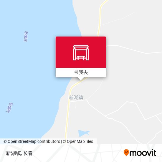 新湖镇地图
