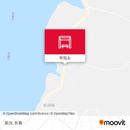 新兴地图