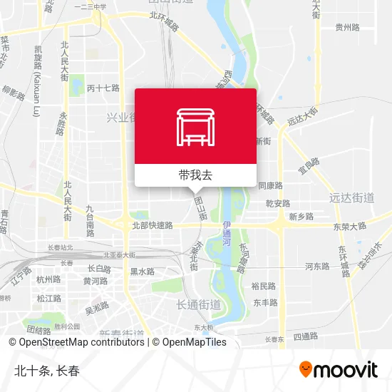 北十条地图