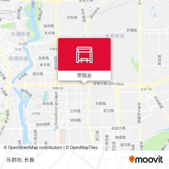 乐群街地图