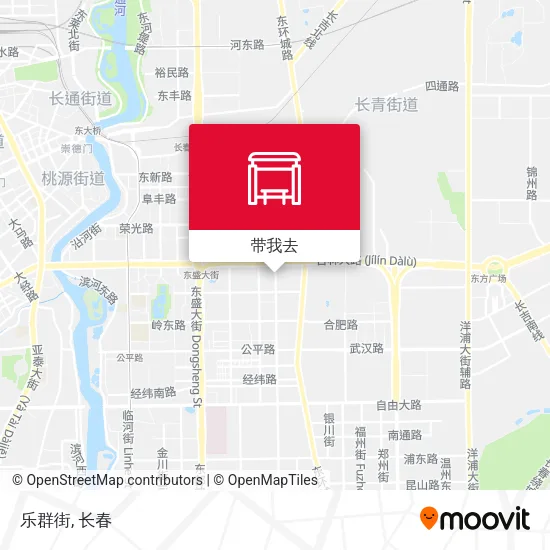 乐群街地图