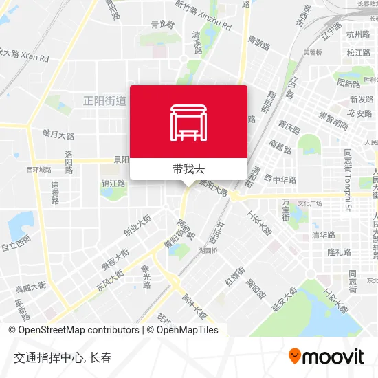 交通指挥中心地图