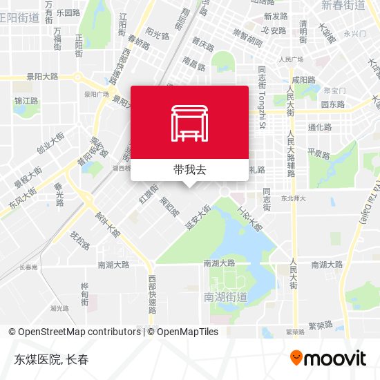 东煤医院地图