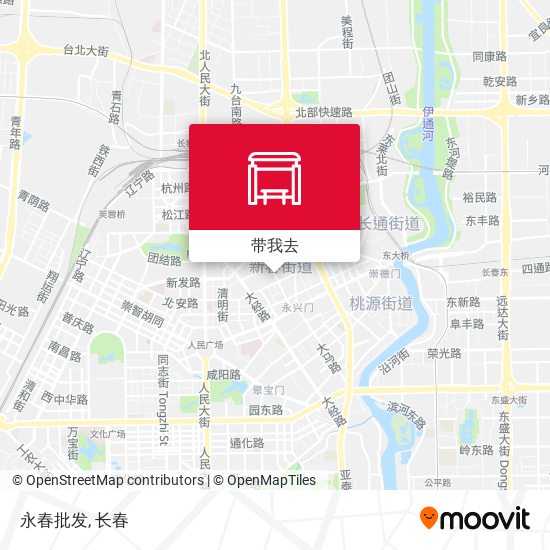 永春批发地图