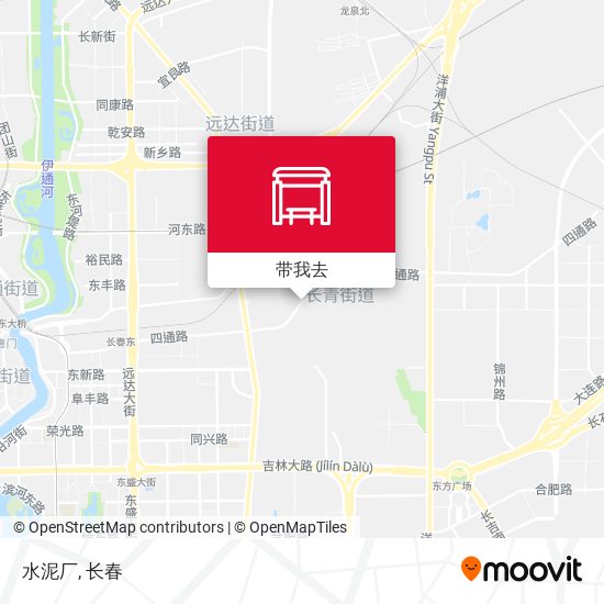 水泥厂地图