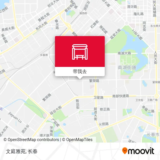 文庭雅苑地图