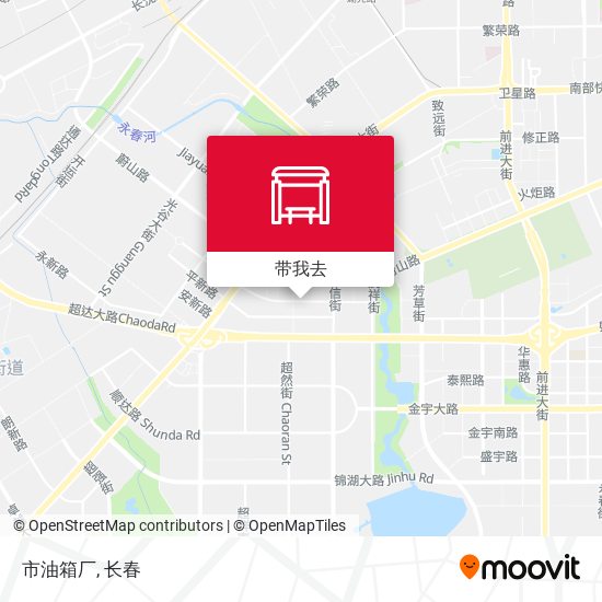 市油箱厂地图
